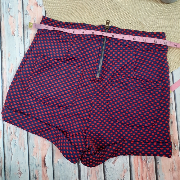 ANTHROPOLOGY High Waisted  Mini Shorts Size S - Picture 7 of 8